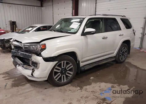 2023 Toyota 4Runner Limited from USA, damaged, VIN JTEKU5JRXP6162521
